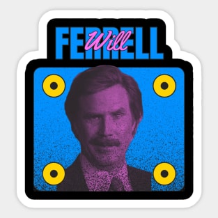 Will Ferrell Sticker